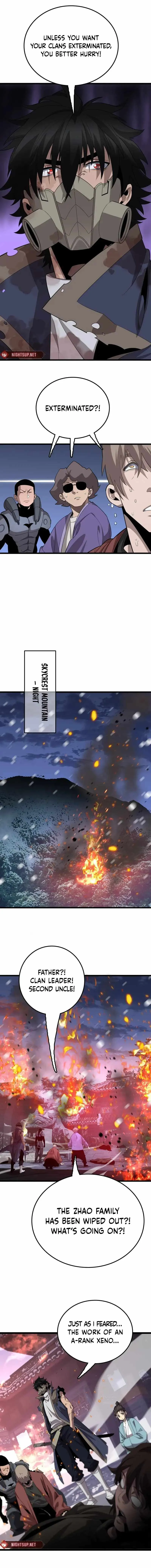 The Ten Thousand Races Invasion: Guardian of the Rear Chapter 31 Online - página 11