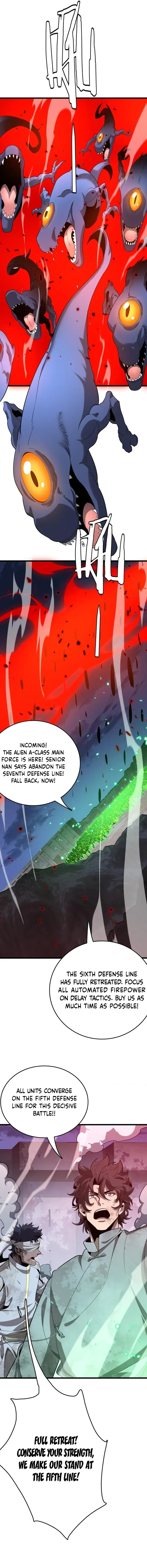 The Ten Thousand Races Invasion: Guardian of the Rear Chapter 34 Online - página 2