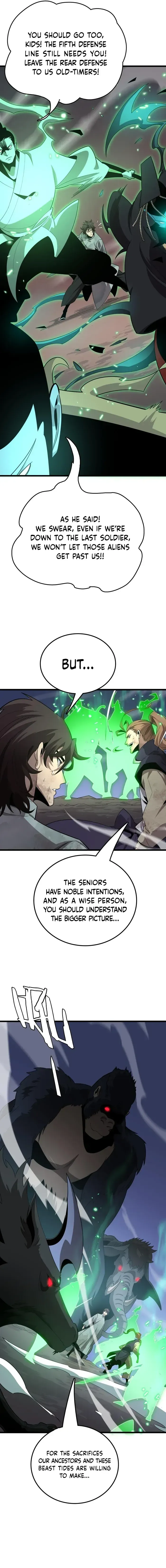 The Ten Thousand Races Invasion: Guardian of the Rear Chapter 34 Online - página 4