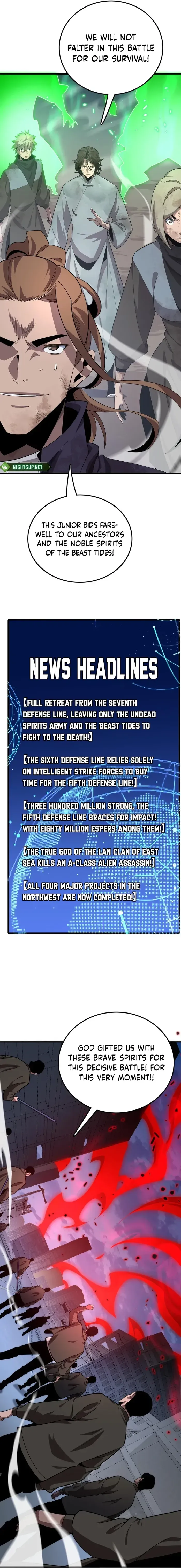 The Ten Thousand Races Invasion: Guardian of the Rear Chapter 34 Online - página 5