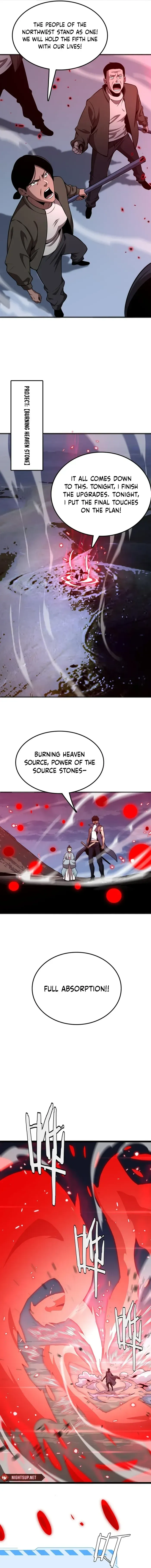 The Ten Thousand Races Invasion: Guardian of the Rear Chapter 34 Online - página 6