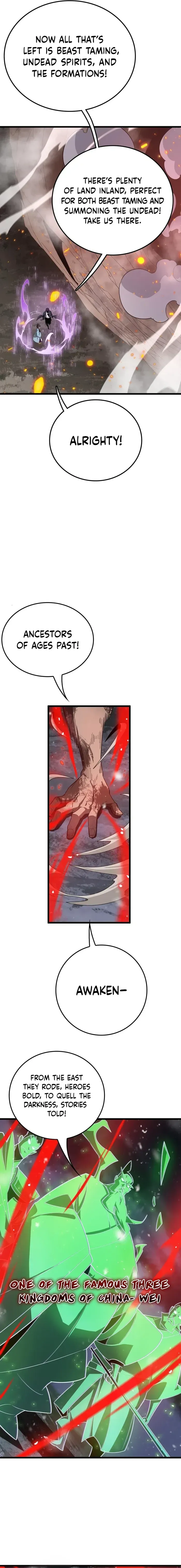 The Ten Thousand Races Invasion: Guardian of the Rear Chapter 34 Online - página 10