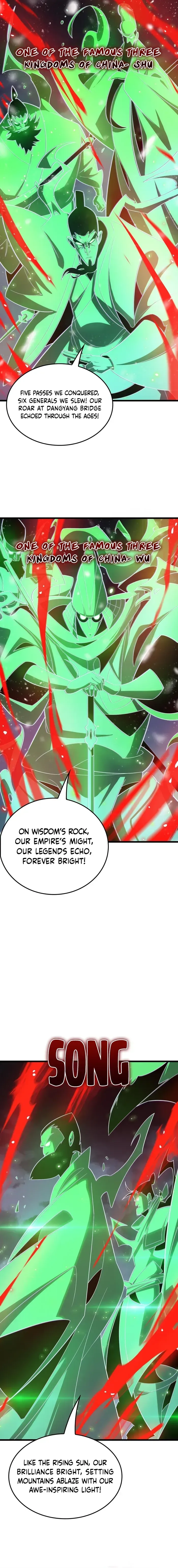 The Ten Thousand Races Invasion: Guardian of the Rear Chapter 34 Online - página 11