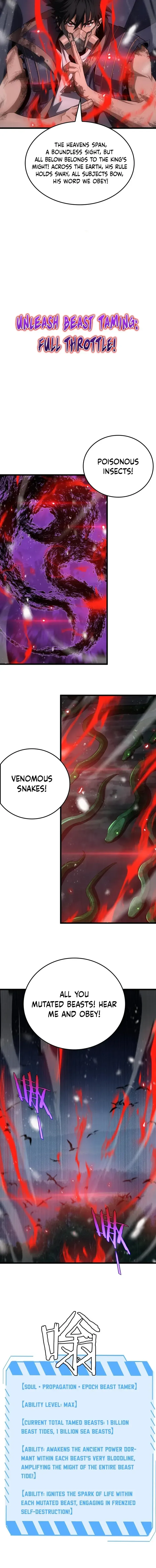 The Ten Thousand Races Invasion: Guardian of the Rear Chapter 34 Online - página 13
