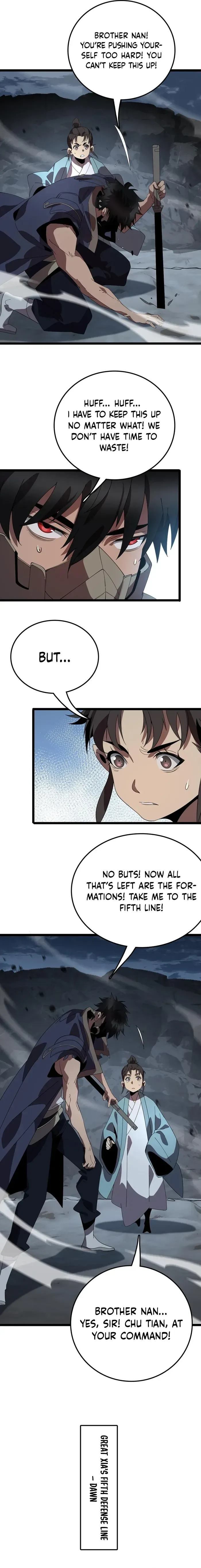 The Ten Thousand Races Invasion: Guardian of the Rear Chapter 34 Online - página 15