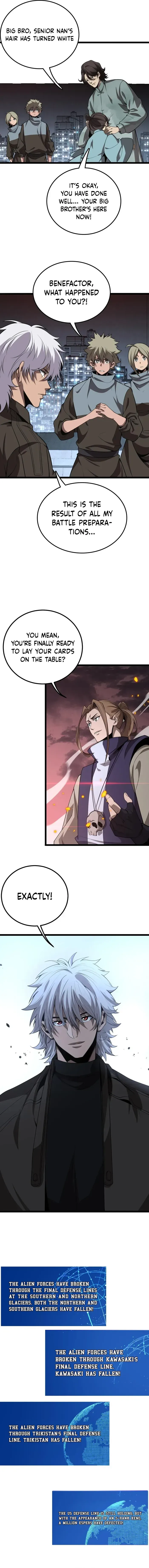 The Ten Thousand Races Invasion: Guardian of the Rear Chapter 35 Online - página 2