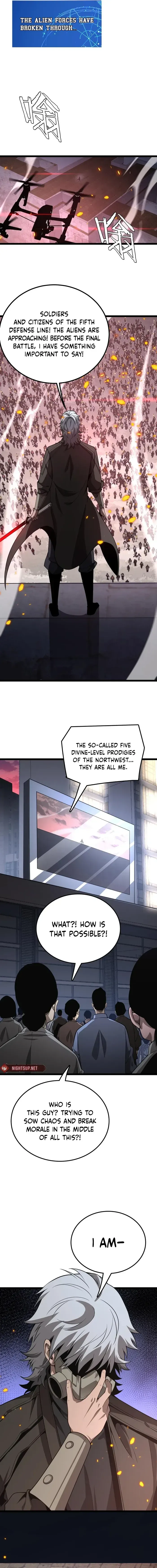 The Ten Thousand Races Invasion: Guardian of the Rear Chapter 35 Online - página 3