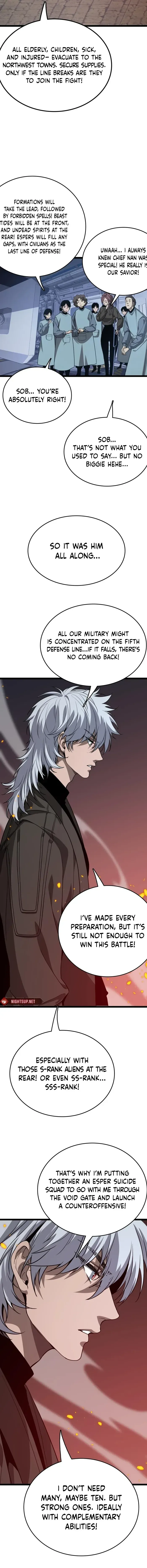 The Ten Thousand Races Invasion: Guardian of the Rear Chapter 35 Online - página 4