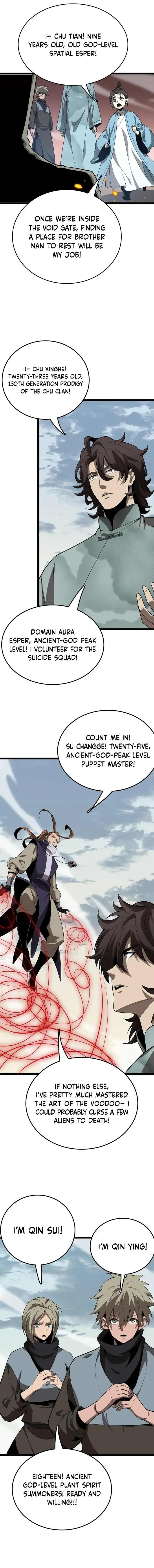 The Ten Thousand Races Invasion: Guardian of the Rear Chapter 35 Online - página 5