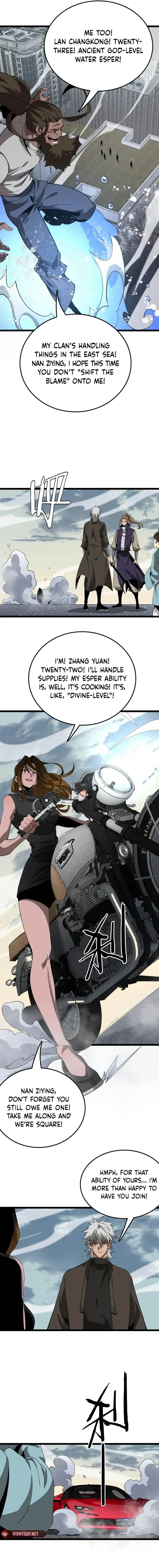 The Ten Thousand Races Invasion: Guardian of the Rear Chapter 35 Online - página 6