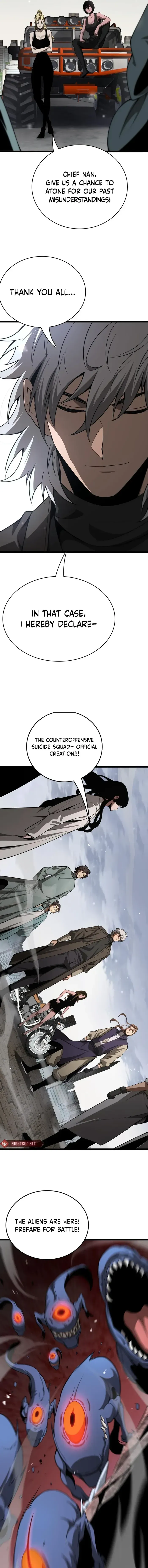The Ten Thousand Races Invasion: Guardian of the Rear Chapter 35 Online - página 8