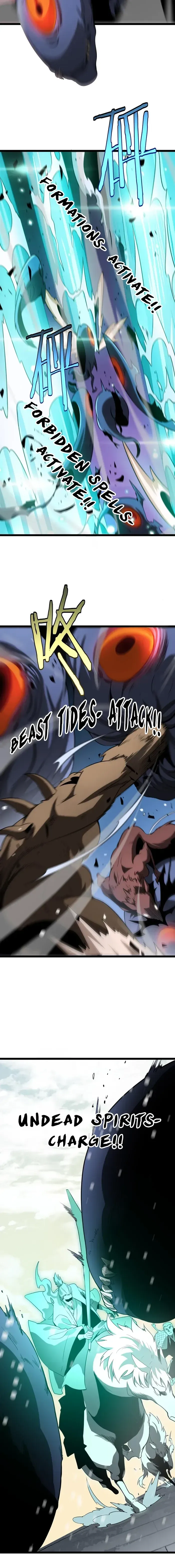 The Ten Thousand Races Invasion: Guardian of the Rear Chapter 35 Online - página 9