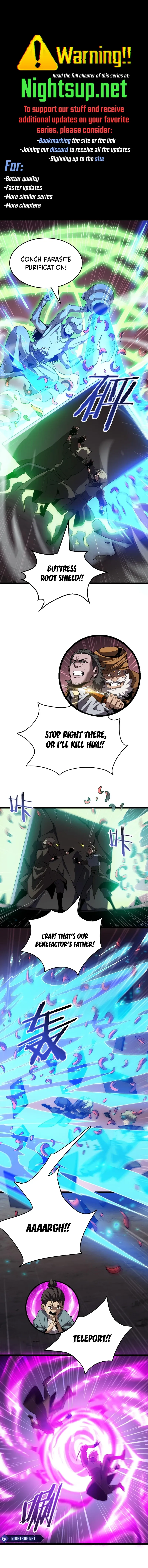 The Ten Thousand Races Invasion: Guardian of the Rear Chapter 38 Online - página 1