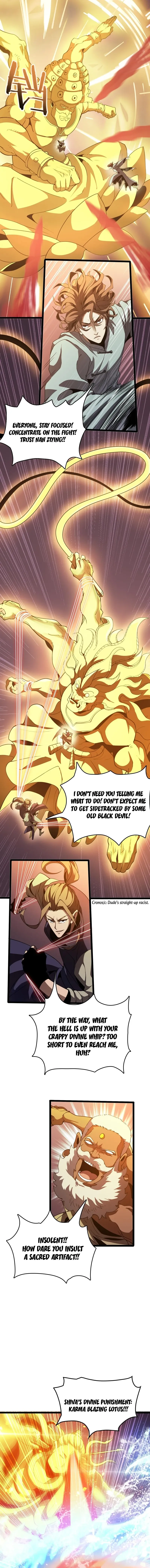 The Ten Thousand Races Invasion: Guardian of the Rear Chapter 38 Online - página 3