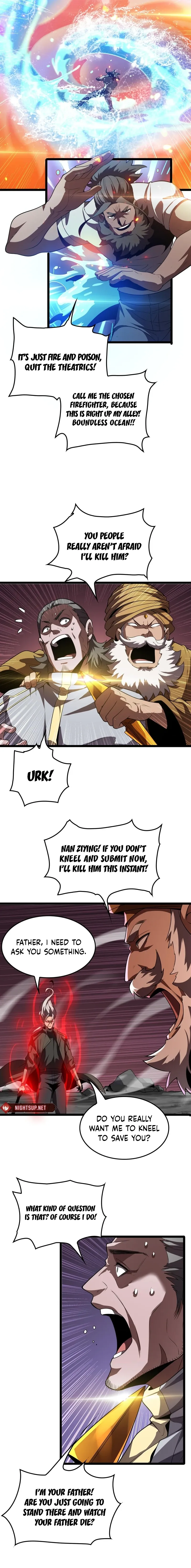 The Ten Thousand Races Invasion: Guardian of the Rear Chapter 38 Online - página 4