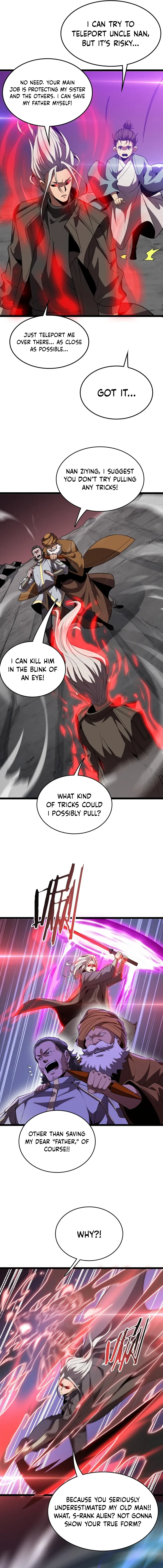 The Ten Thousand Races Invasion: Guardian of the Rear Chapter 38 Online - página 5
