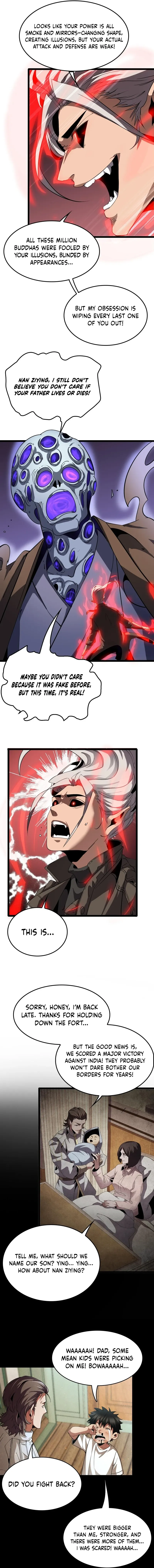 The Ten Thousand Races Invasion: Guardian of the Rear Chapter 38 Online - página 7
