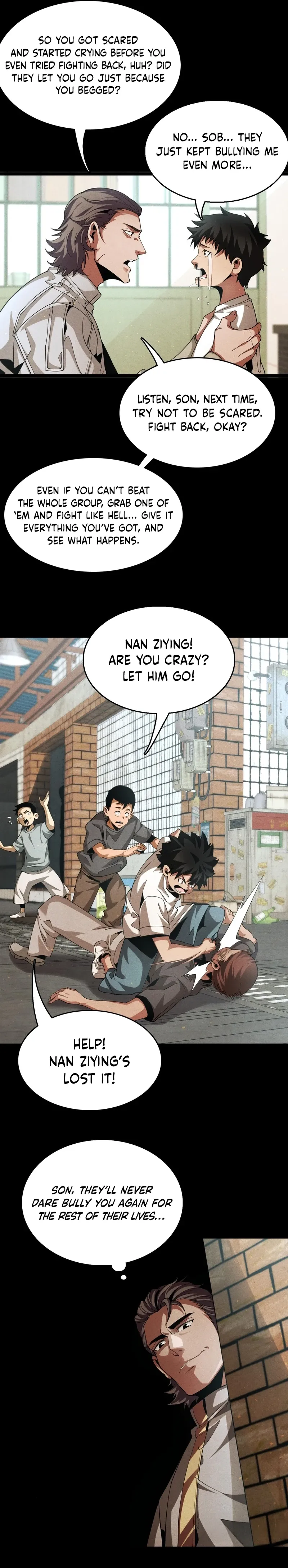 The Ten Thousand Races Invasion: Guardian of the Rear Chapter 38 Online - página 8