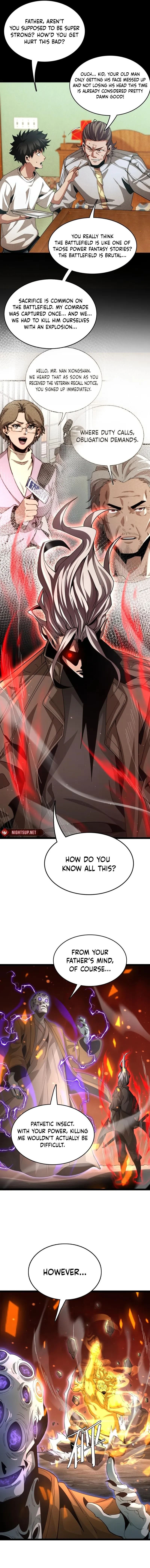 The Ten Thousand Races Invasion: Guardian of the Rear Chapter 38 Online - página 9