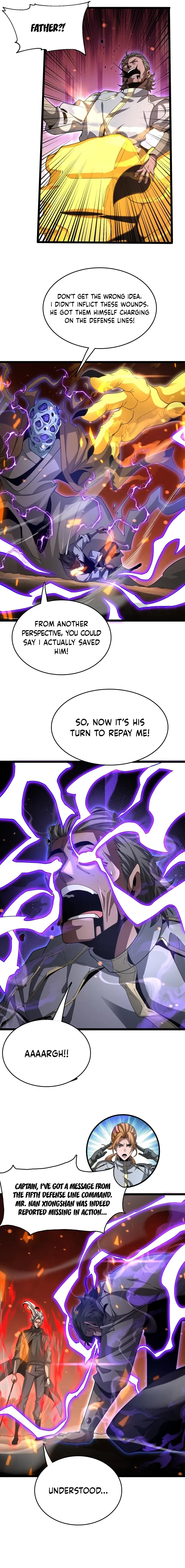 The Ten Thousand Races Invasion: Guardian of the Rear Chapter 38 Online - página 10