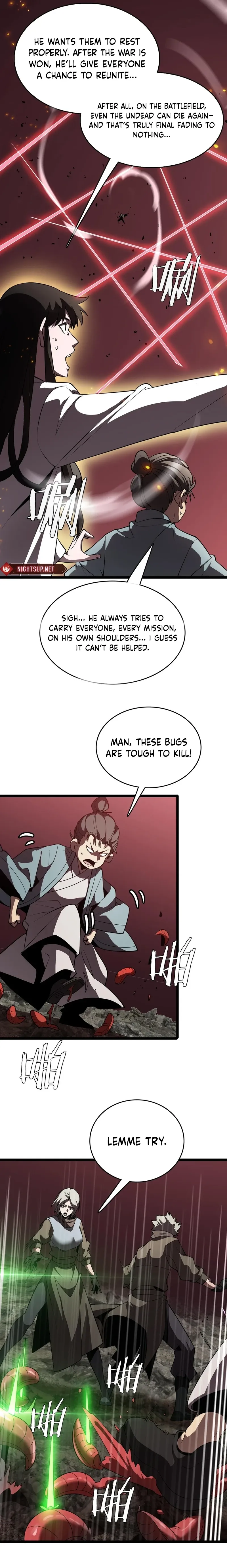 The Ten Thousand Races Invasion: Guardian of the Rear Chapter 39 Online - página 3