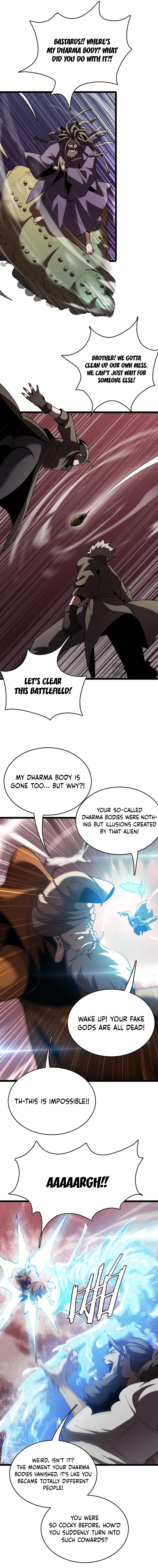 The Ten Thousand Races Invasion: Guardian of the Rear Chapter 39 Online - página 4