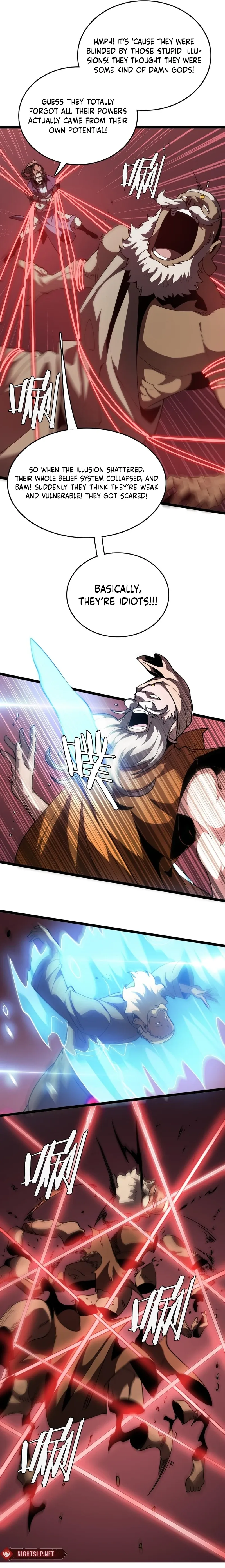 The Ten Thousand Races Invasion: Guardian of the Rear Chapter 39 Online - página 5