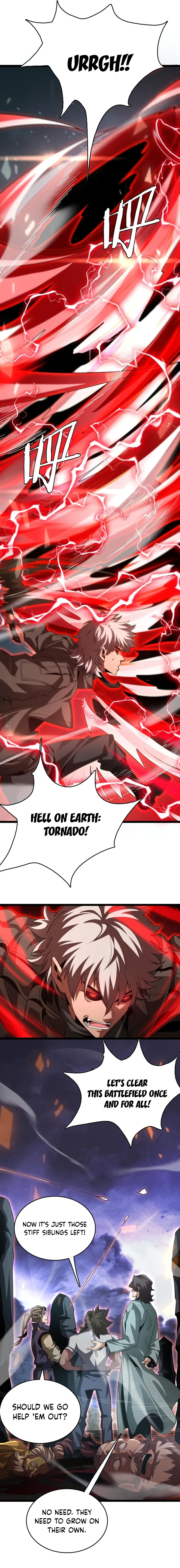 The Ten Thousand Races Invasion: Guardian of the Rear Chapter 39 Online - página 6
