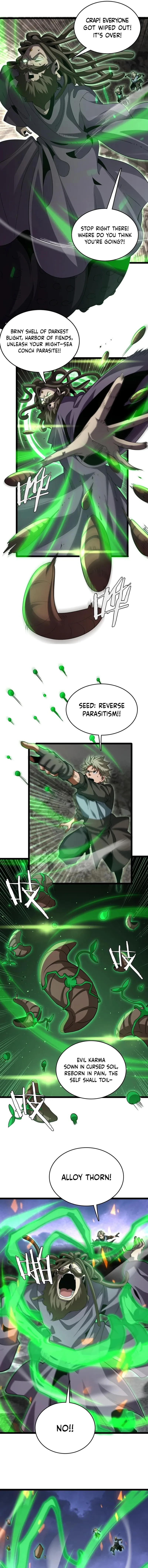 The Ten Thousand Races Invasion: Guardian of the Rear Chapter 39 Online - página 7