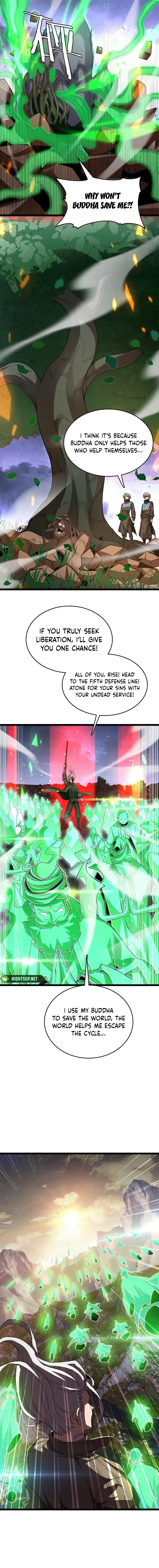 The Ten Thousand Races Invasion: Guardian of the Rear Chapter 39 Online - página 8