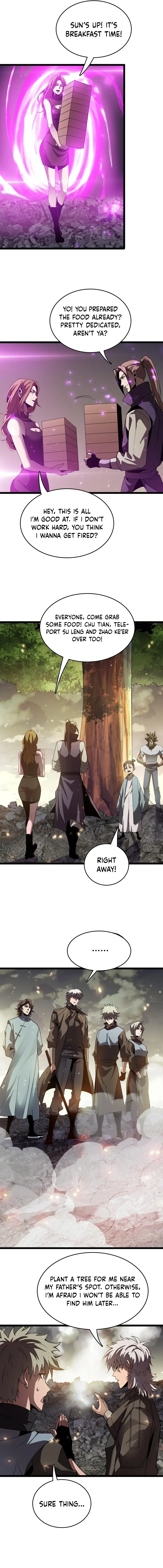 The Ten Thousand Races Invasion: Guardian of the Rear Chapter 39 Online - página 9