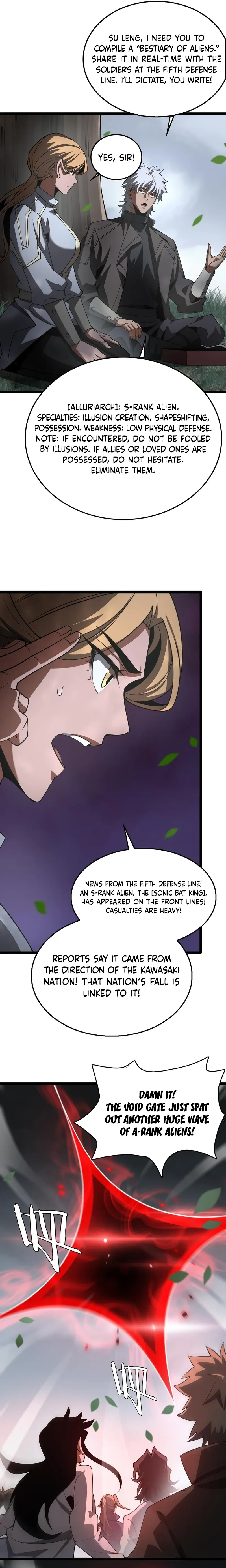 The Ten Thousand Races Invasion: Guardian of the Rear Chapter 39 Online - página 12