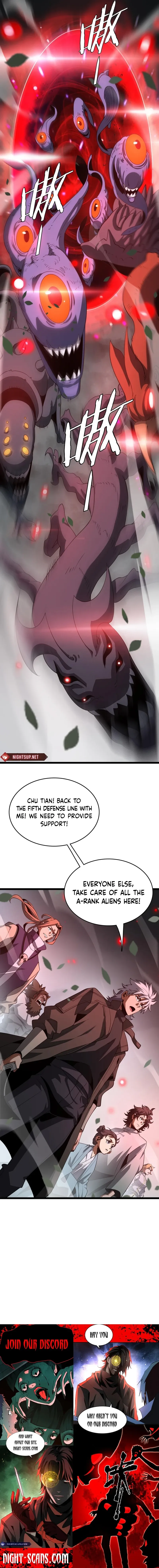 The Ten Thousand Races Invasion: Guardian of the Rear Chapter 39 Online - página 13