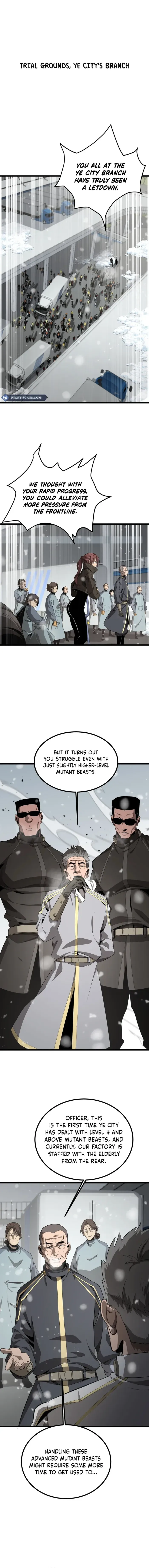 The Ten Thousand Races Invasion: Guardian of the Rear Chapter 4 Online - página 2