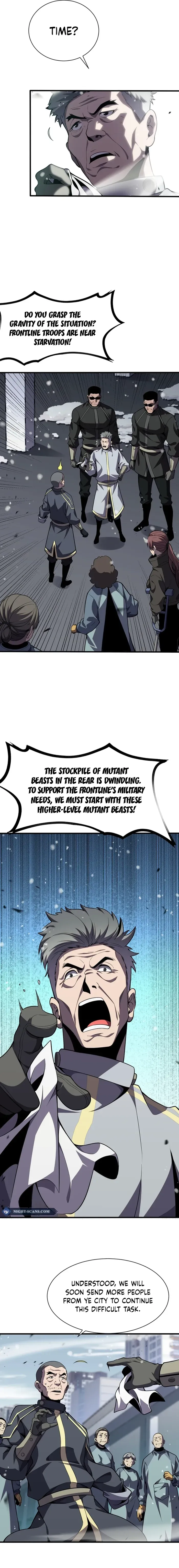 The Ten Thousand Races Invasion: Guardian of the Rear Chapter 4 Online - página 3