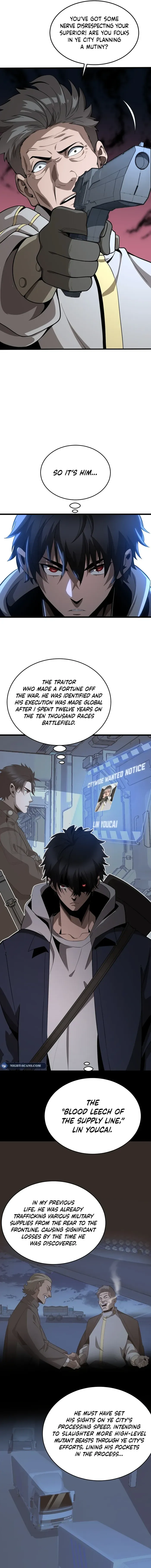 The Ten Thousand Races Invasion: Guardian of the Rear Chapter 4 Online - página 8