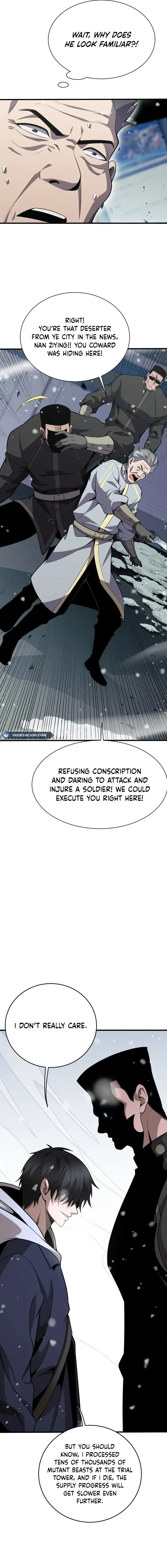 The Ten Thousand Races Invasion: Guardian of the Rear Chapter 4 Online - página 10