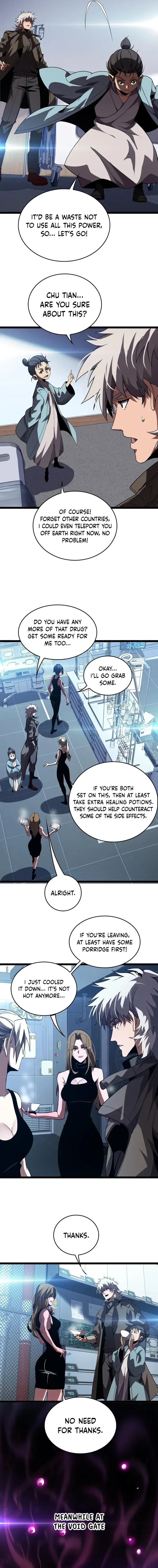 The Ten Thousand Races Invasion: Guardian of the Rear Chapter 42 Online - página 5