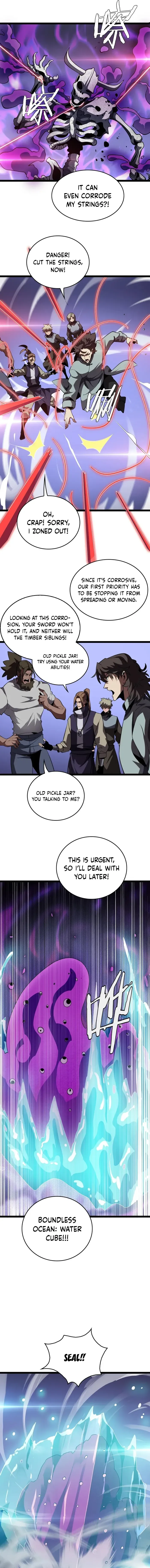 The Ten Thousand Races Invasion: Guardian of the Rear Chapter 42 Online - página 7