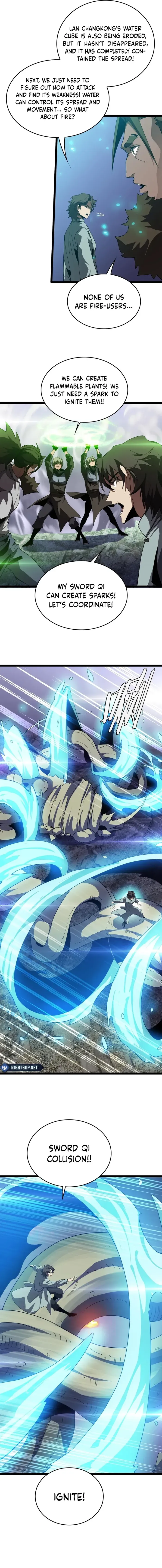The Ten Thousand Races Invasion: Guardian of the Rear Chapter 42 Online - página 9