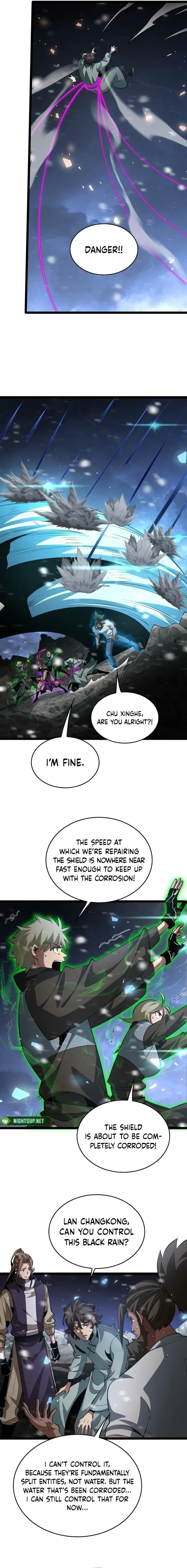 The Ten Thousand Races Invasion: Guardian of the Rear Chapter 42 Online - página 11