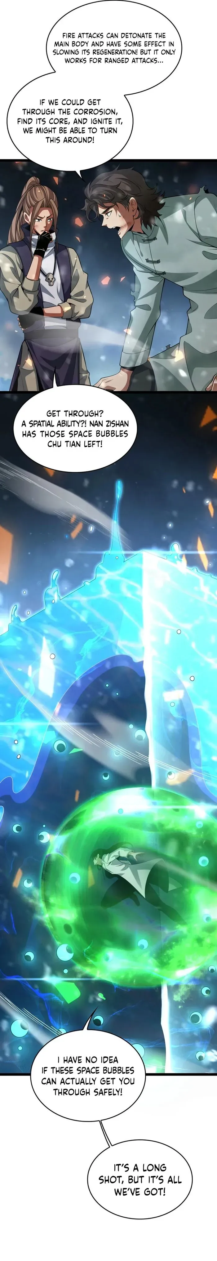 The Ten Thousand Races Invasion: Guardian of the Rear Chapter 42 Online - página 12