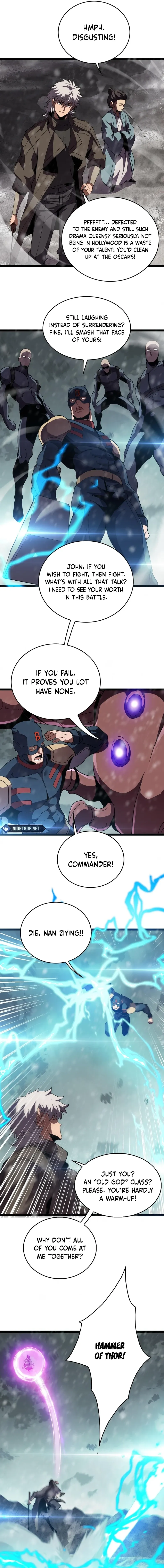 The Ten Thousand Races Invasion: Guardian of the Rear Chapter 44 Online - página 3