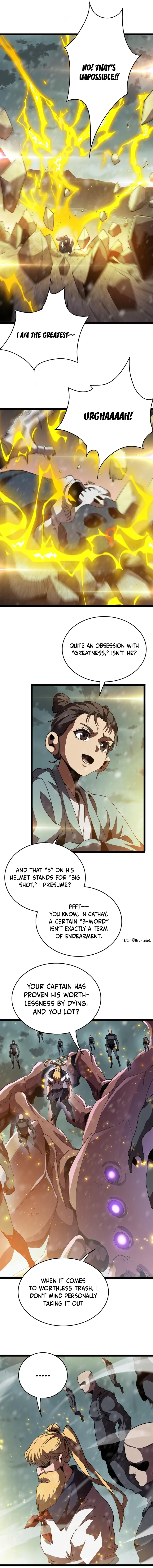 The Ten Thousand Races Invasion: Guardian of the Rear Chapter 44 Online - página 6
