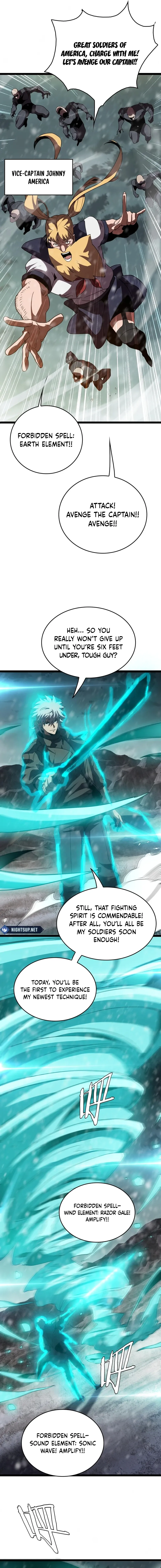 The Ten Thousand Races Invasion: Guardian of the Rear Chapter 44 Online - página 7