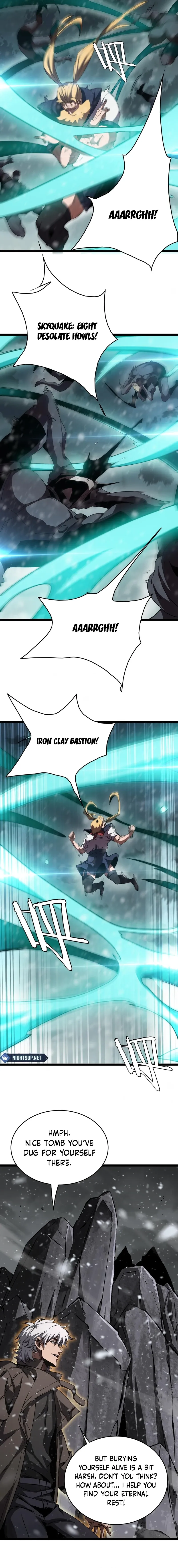 The Ten Thousand Races Invasion: Guardian of the Rear Chapter 44 Online - página 8