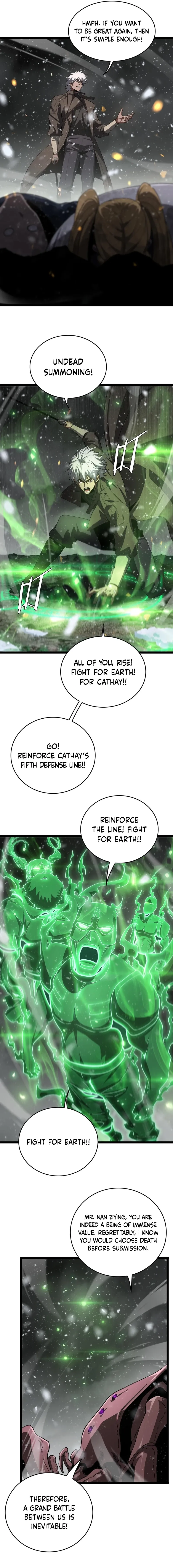 The Ten Thousand Races Invasion: Guardian of the Rear Chapter 44 Online - página 10
