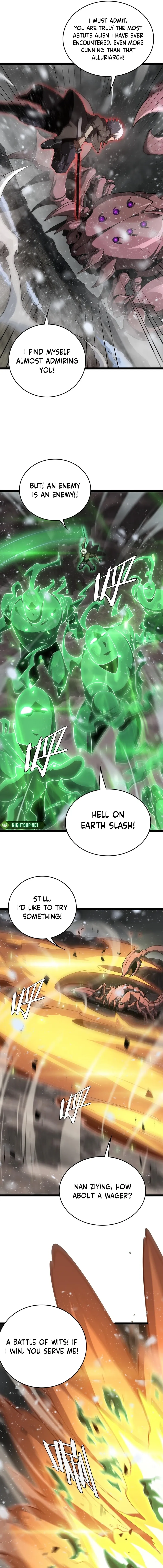 The Ten Thousand Races Invasion: Guardian of the Rear Chapter 44 Online - página 11