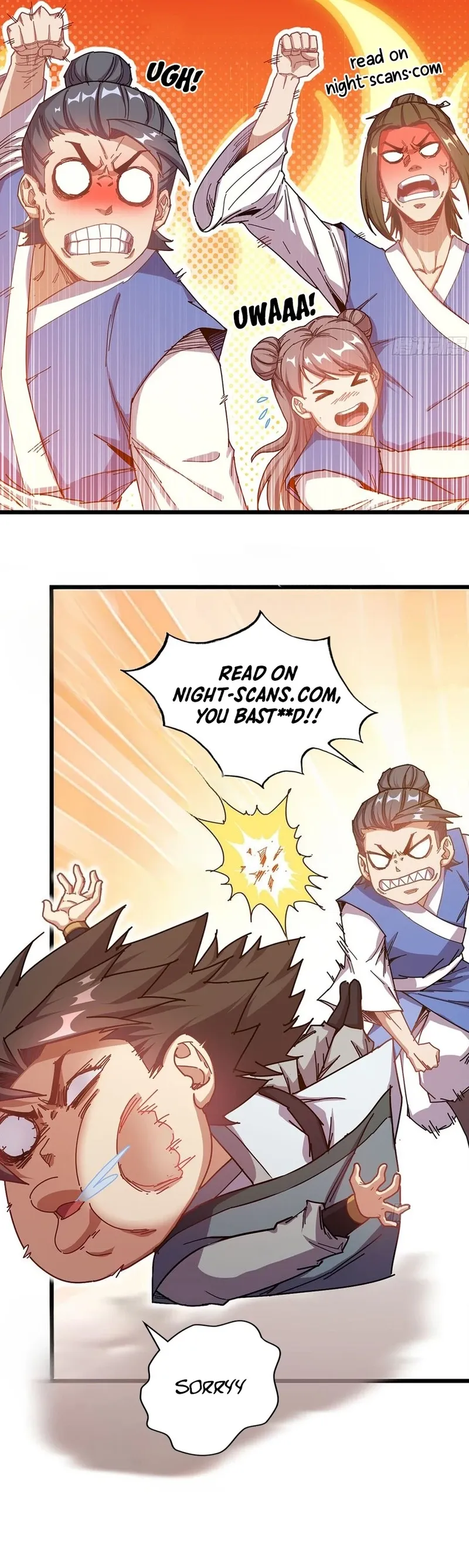 The Ten Thousand Races Invasion: Guardian of the Rear Chapter 44 Online - página 14