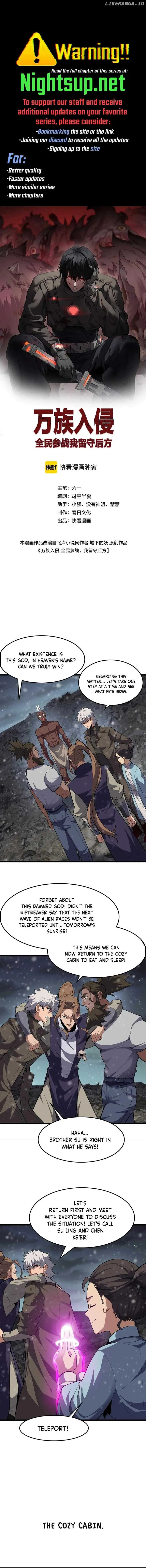 The Ten Thousand Races Invasion: Guardian of the Rear Chapter 47 Online - página 1